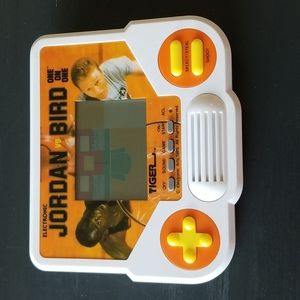 Jordan vs Bird vintage handheld Tiger Electronic game